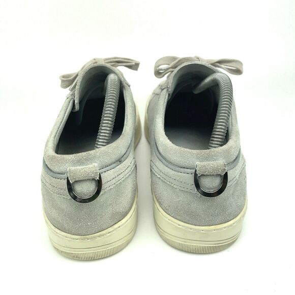 Marc New York By Andrew Marc Gray Darwood Fabric Low Top Mens Size US 9 / 42.5 - Picture 5 of 10